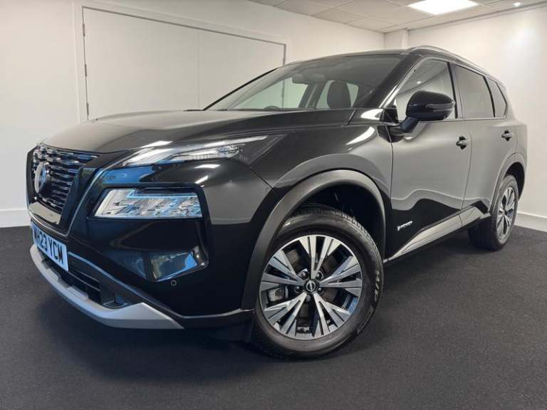2023 Nissan X-Trail HYBRID AUTOMATIC 1.5 h e-POWER N-Connecta SUV 5dr Petrol Hybrid Auto Euro 6 S...