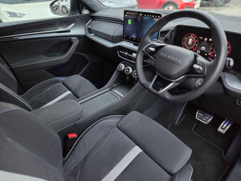 2025 Skoda Kodiaq 1.5 TSI iV 204 SportLine 5dr DSG Automatic SUV Hybrid Automatic