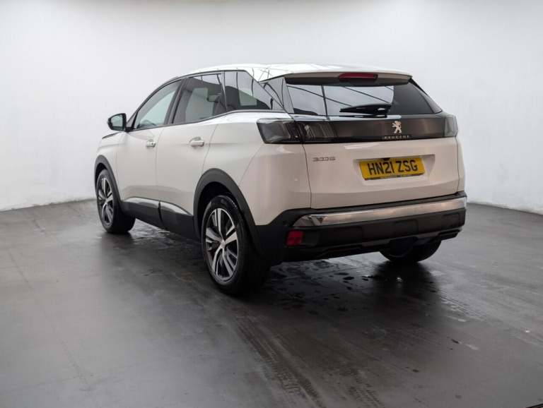 2021 Peugeot 3008 1.5 BlueHDi Allure SUV 5dr Diesel EAT Euro 6 (s/s) (130 ps) BLUETOOTH+LANE  HAT...