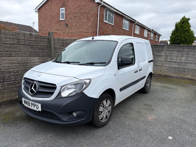 Mercedes-Benz, CITAN, Panel Van, 2018, Manual, 1461 (cc)