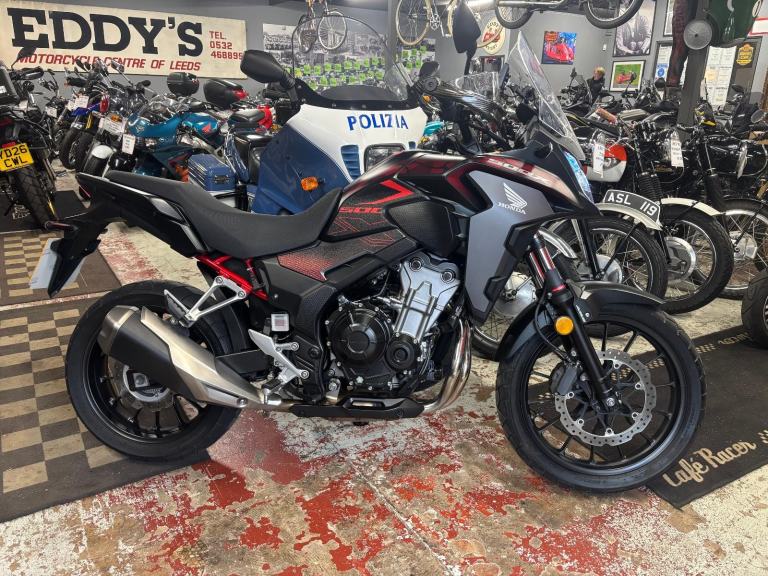 2021 HONDA CB 500X 500CC