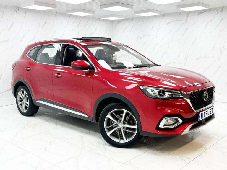 2022 MG MG HS 1.5 T-GDI Exclusive SUV 5dr Petrol DCT Euro 6 (s/s) (162 ps) ESTATE Petrol Automatic