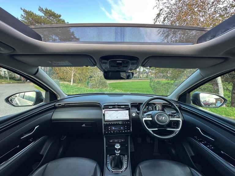 2021 Hyundai TUCSON 1.6 T-GDi Ultimate Euro 6 (s/s) 5dr ESTATE Petrol Manual