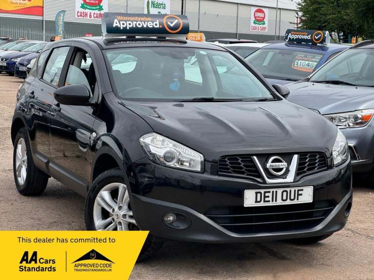 2011 Nissan Qashqai 1.6 [117] Acenta 5dr HATCHBACK PETROL Manual