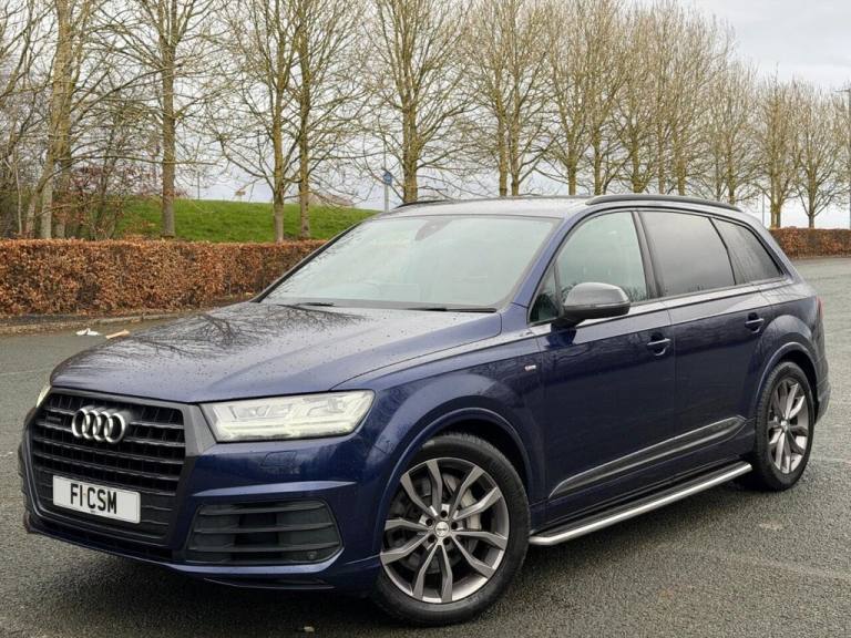 2019 Audi Q7 3.0 TDI V6 50 S line SUV 5dr Diesel Tiptronic quattro Euro 6 (s/s) (286 ps) ESTATE D...