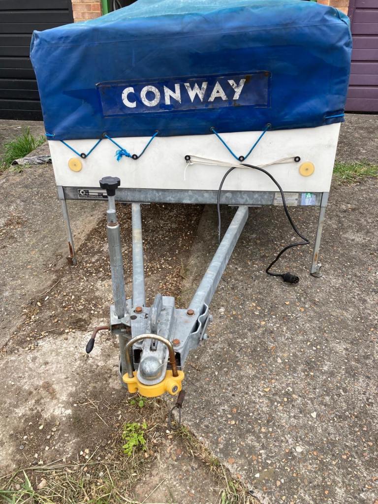 Second hand trailer tent and camping equipment 