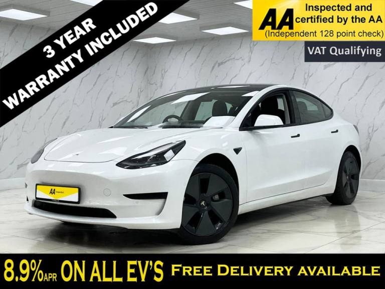 image for 2021 Tesla Model 3 Standard Range Plus Saloon 4dr Electric Auto RWD (241 bhp) Saloon ELECTRIC Aut...