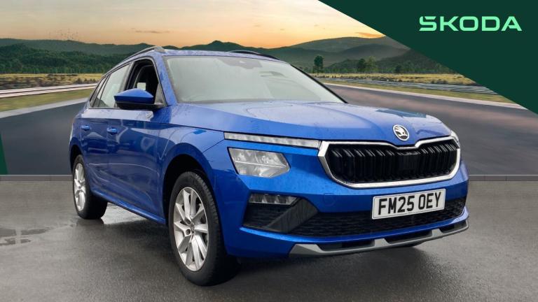 2025 Skoda Kamiq 1.0 TSI 95 SE Edition 5dr Petrol Hatchback Hatchback Petrol Manual