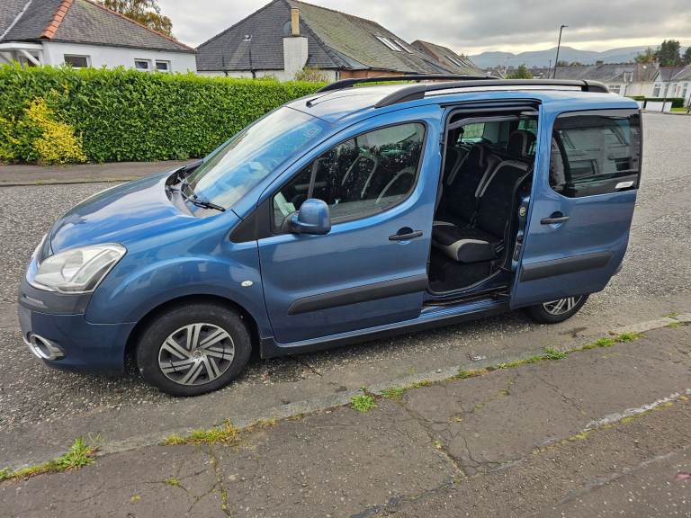 Berlingo with camping conversion