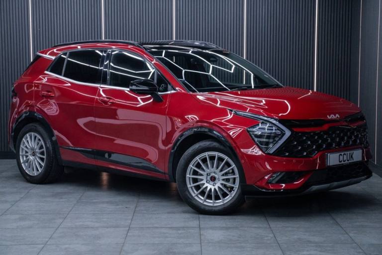 image for 2023 Kia Sportage 1.6 h T-GDi GT-Line S SUV 5dr Petrol Hybrid Auto AWD Euro 6 (s/s) (226 bhp) Aut...