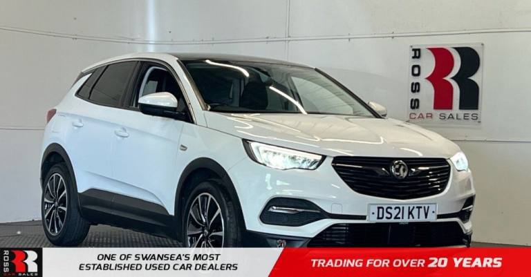 2021 Vauxhall Grandland X 1.2 Turbo Elite Nav SUV 5dr Petrol Manual 6Spd Euro 6 (s/s) (130 ps) HA...