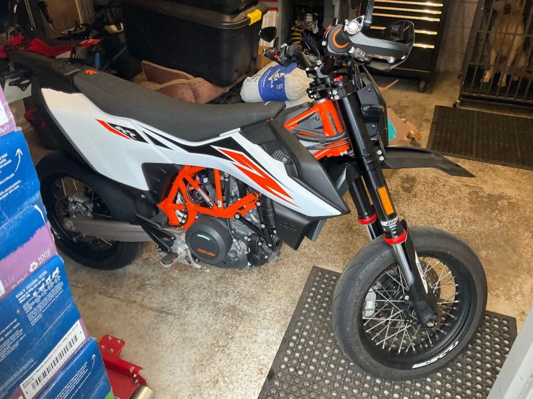 KTM, SMC, 2020, 693 (cc)