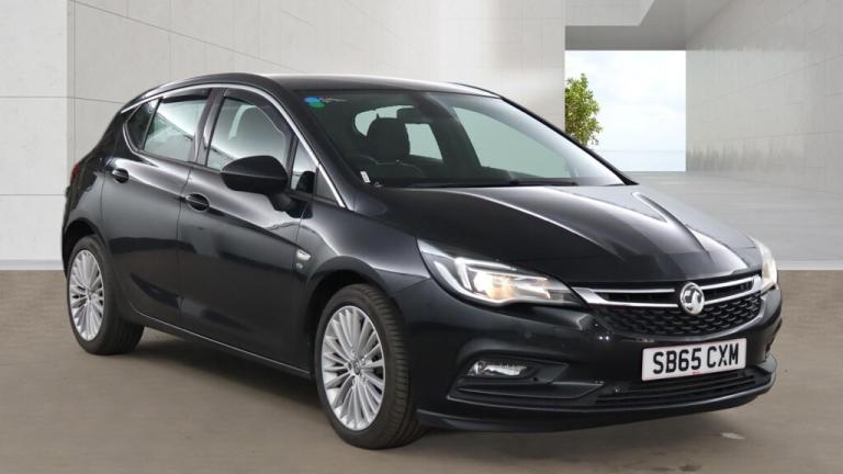 2016 VAUXHALL ASTRA 1.4 i Turbo Elite Black Manual Petrol