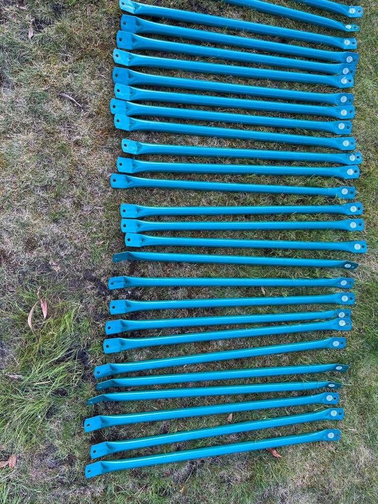 Lifetime Dome Climber 10ft W x 5ft H Climbing Frame 90136. Disassembled. Excellent Condition!
