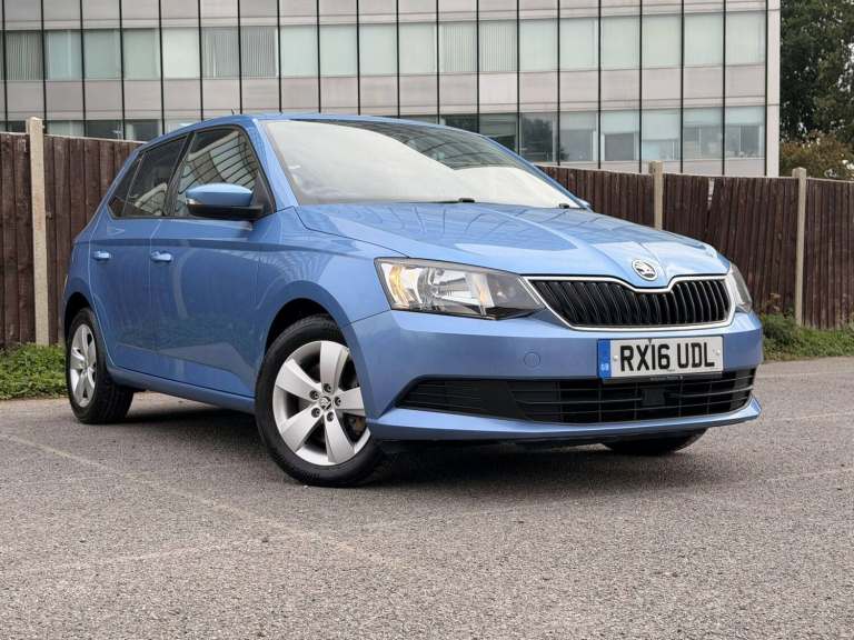 2016 Skoda Fabia 1.2 TSI SE Hatchback 5dr Petrol DSG Euro 6 (s/s) (110 ps) HATCHBACK Petrol Autom...