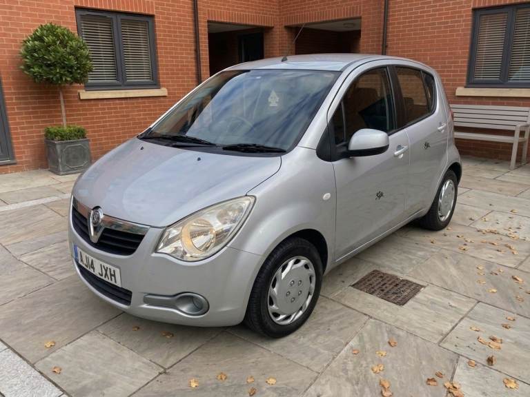 Vauxhall Agila 1.0 - Low Miles Full Service - Similar to Splash, Corsa, i10, Clio, Wagon R