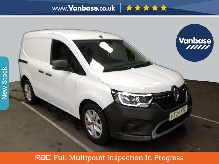2024 Renault Kangoo 1.5 dCi Blue ENERGY ML19 Advance Panel Van 6dr Diesel Manual MWB Euro 6 (s/ P...