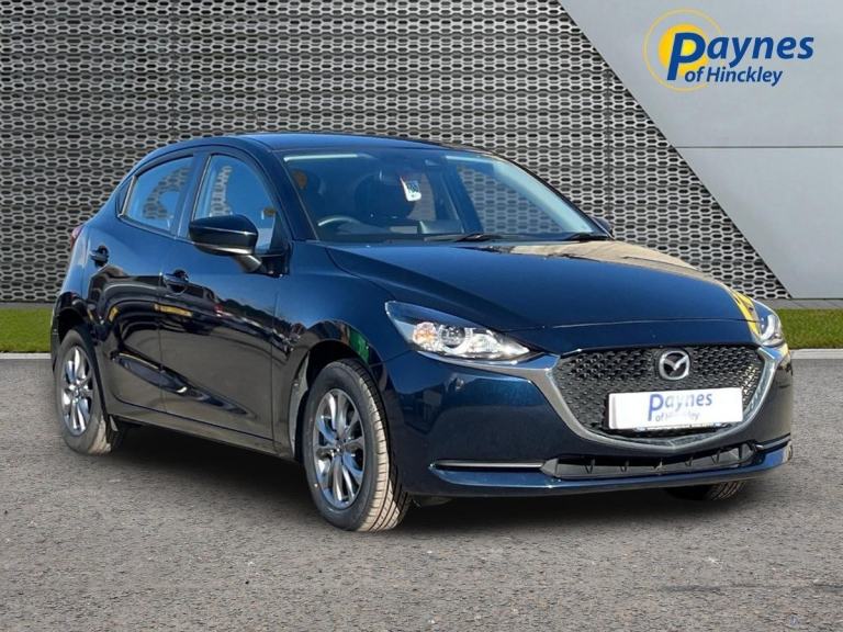 Mazda 2 1.5 e-SKYACTIV G MHEV SE-L Euro 6 (s/s) 5dr 6 Spd in Blue 1 OWNER FSH