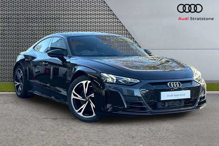  Audi e-tron GT 390kW Quattro 93kWh 4dr Auto Saloon Electric Automatic