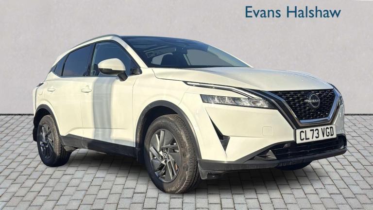 2023 Nissan Qashqai 1.3 DiG-T MH Acenta Premium 5dr Hatchback Petrol Manual