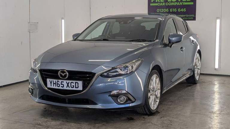 2015 Mazda Mazda3 2.0 165 Sport Nav 5dr HATCHBACK PETROL Manual
