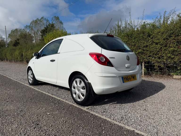 2014 Vauxhall Corsa 1.3 CDTi 16V 95ps ecoFLEX Van [Start/Stop] CAR DERIVED VAN Diesel Manual
