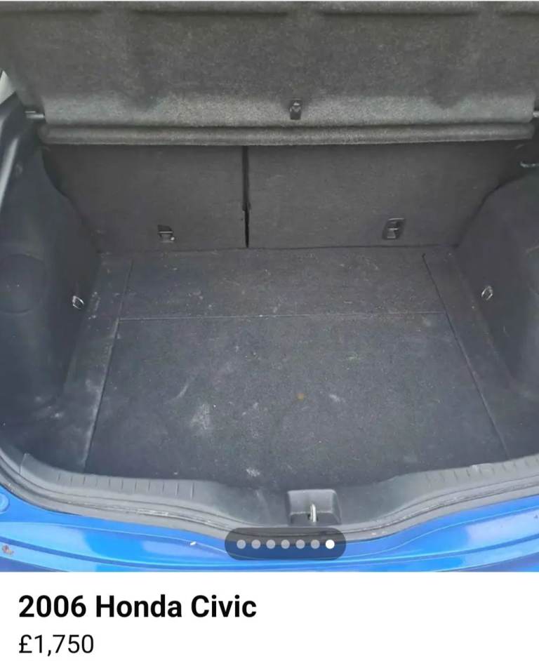 Honda, CIVIC, Hatchback, 2007, Manual, 1799 (cc), 5 doors