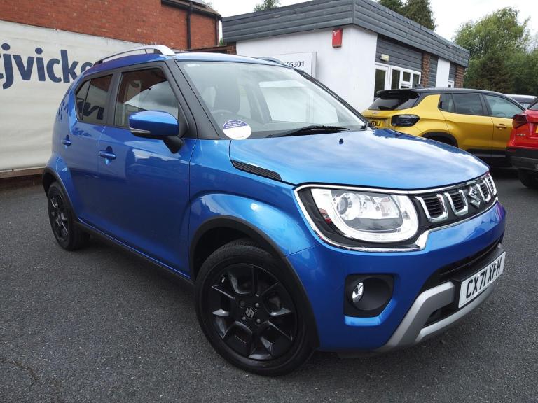 2022 Suzuki Ignis 1.2 Dualjet MHEV SZ5 Euro 6 (s/s) 5dr HATCHBACK Petrol/Electric Hybrid Manual