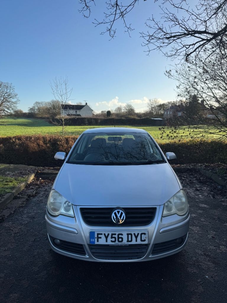 Volkswagen, POLO, Hatchback, 2006, Manual, 1198 (cc), 5 doors