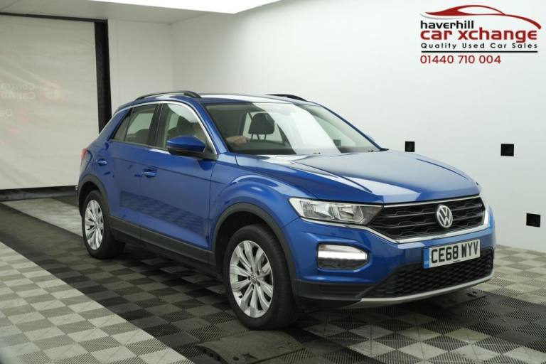 2018 Volkswagen T-Roc 1.0 TSI GPF SE SUV 5dr Petrol Manual Euro 6 (s/s) (115 ps) Petrol Manual