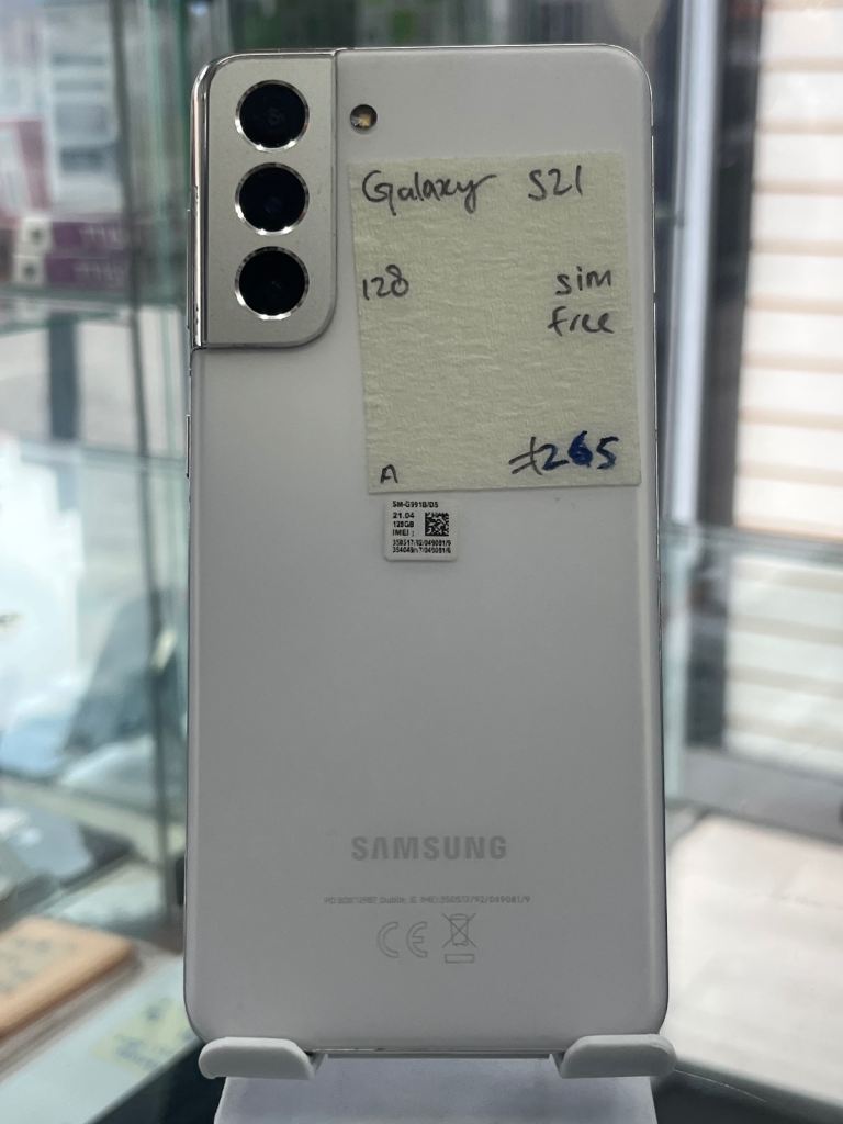 Galaxy Samsung 21 128gb grade a excellent condition unlocked 