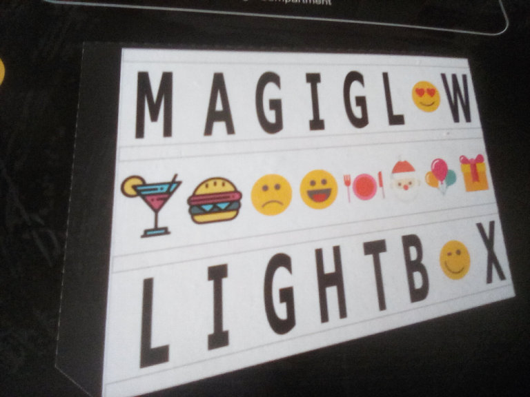 Light box and heart lights