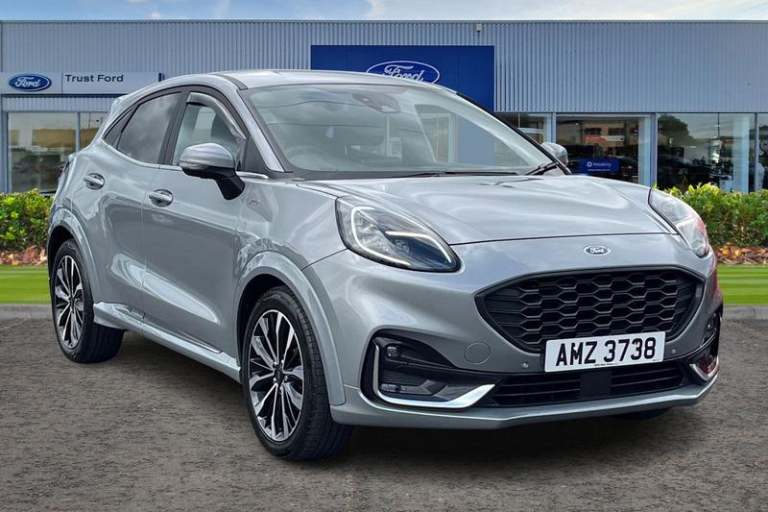 2023 Ford Puma ST-Line Vignale Manual Hatchback Petrol Manual
