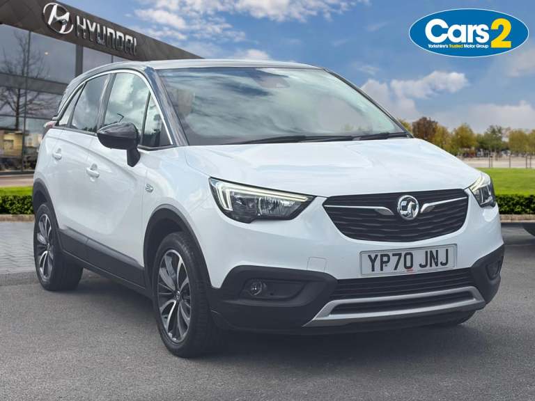 2020 Vauxhall Crossland X 1.5 Turbo D Elite SUV 5dr Diesel Manual Euro 6 (s/s) (102 ps) Hatchback...