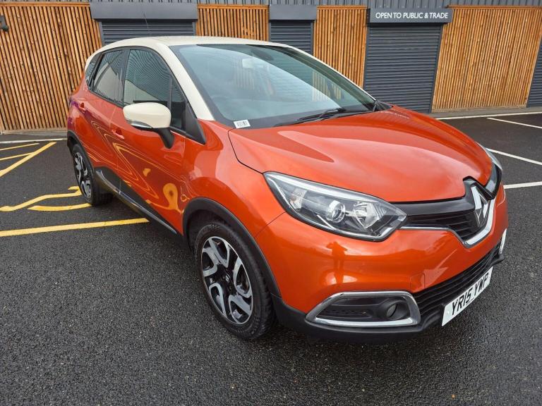 RENAULT CAPTUR 1.5 dCi ENERGY Dynamique S MediaNav Euro 5 (s/s) 5dr 2014