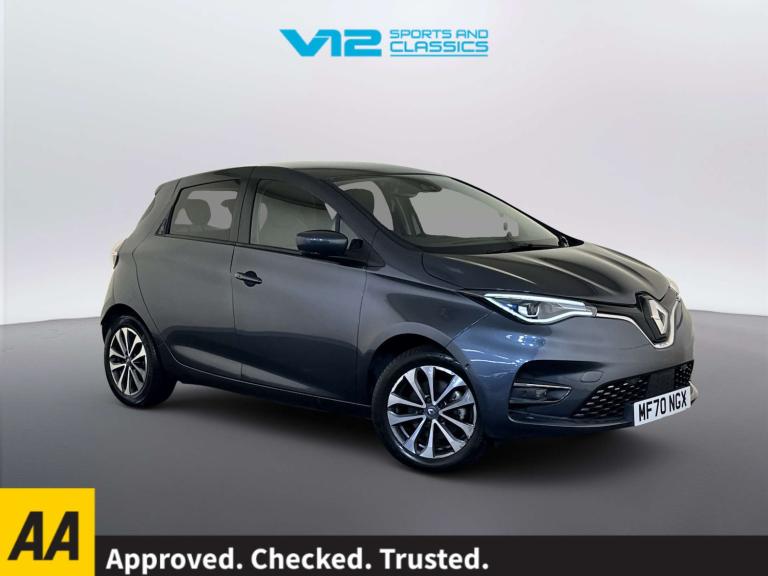 2020 Renault Zoe 100kW i GT Line R135 50kWh Rapid Charge 5dr Auto HATCHBACK ELECTRIC Automatic
