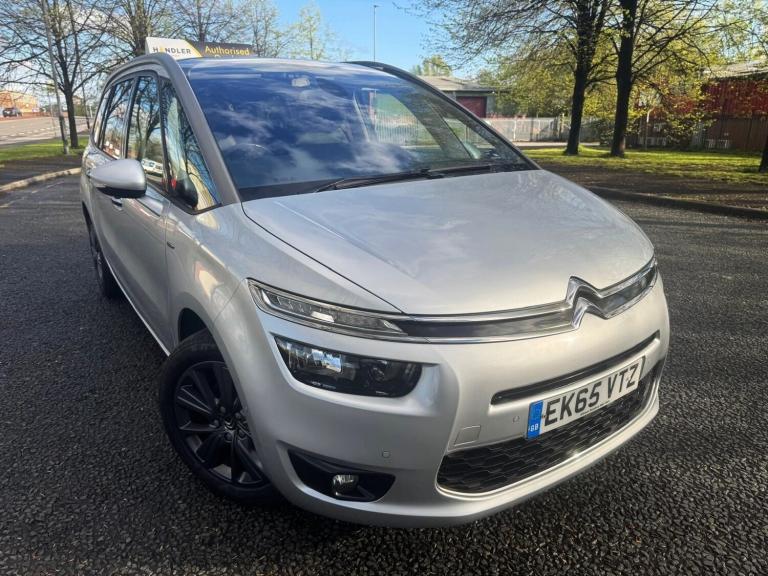 2015 Citroen Grand C4 Picasso 1.6 BlueHDi Exclusive+ 5dr MPV Diesel Manual