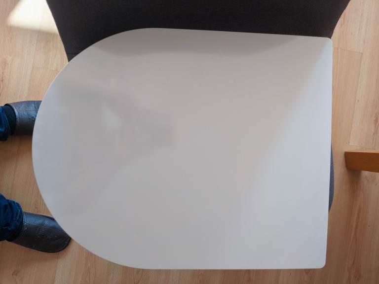 Toilet seat duravit starck 3 D shape, new. 0020010000