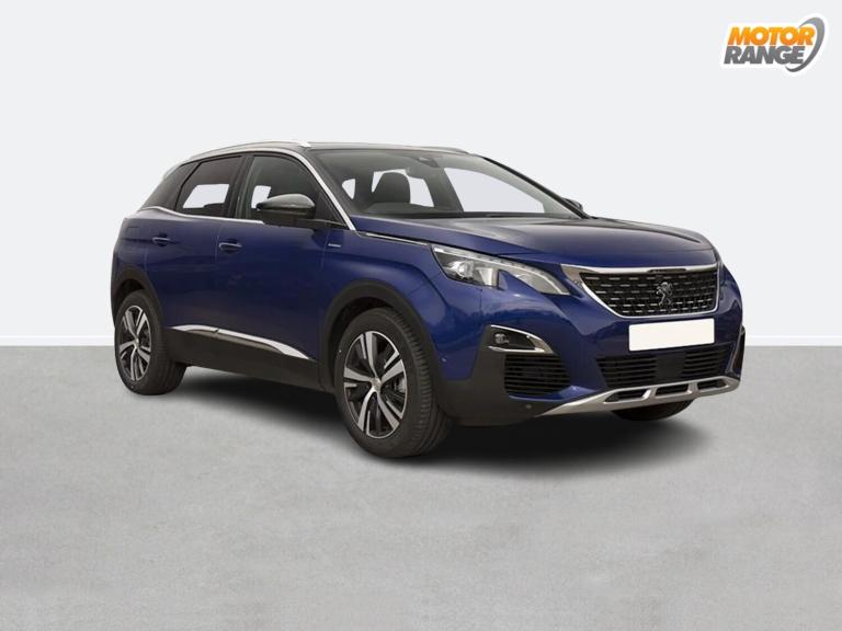2018 Peugeot 3008 1.5 BlueHDi GT Line 5dr Crossover/SUV DIESEL Manual
