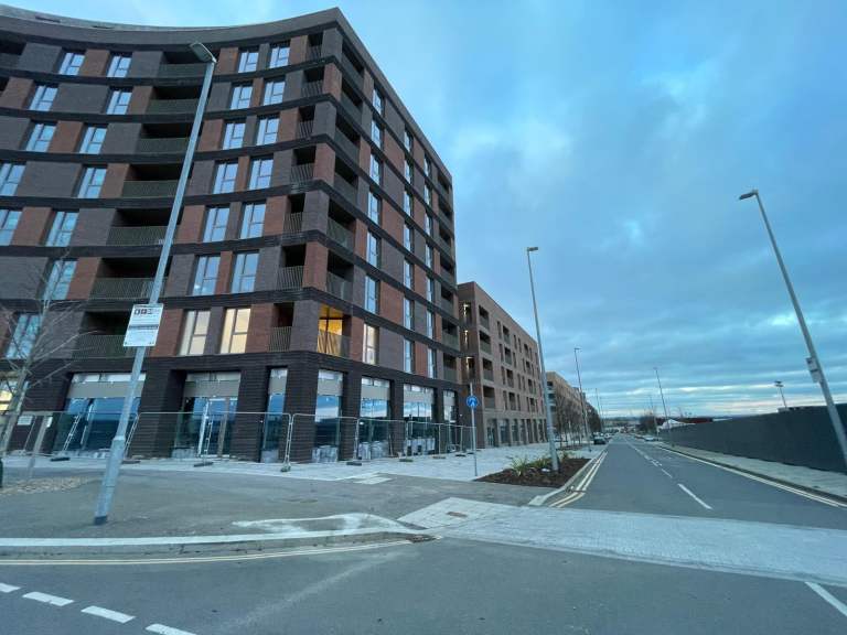 Two Bed Apartment in Barking IG11 