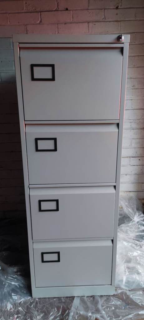 4 Drawer Office Contract Steel Filing Cabinet 