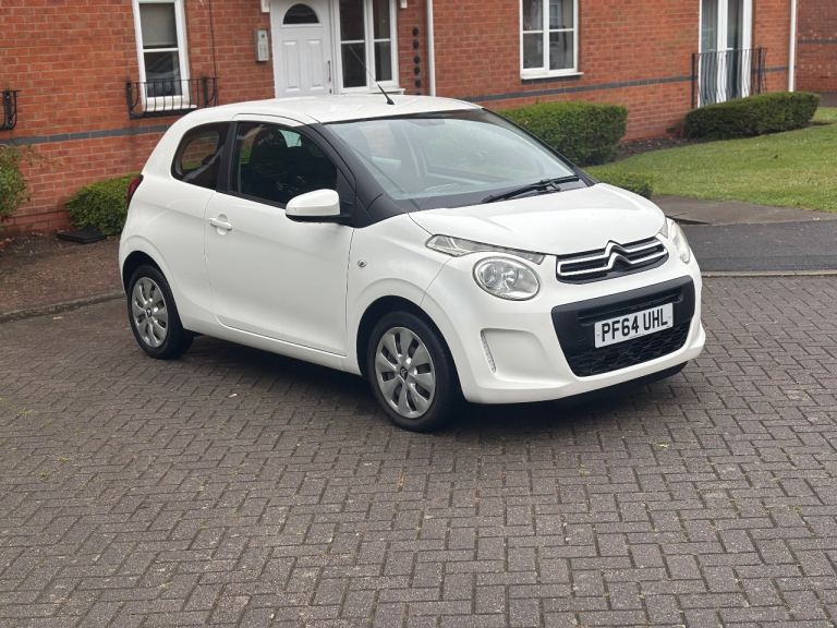 Citroen, C1, Hatchback, 2015, Manual, 998 (cc), 3 doors
