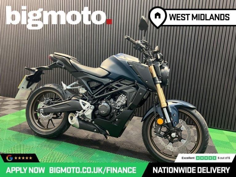 2024 24 HONDA CB125R FINANCE SPECIALISTS APPLY NOW