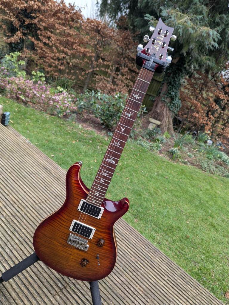 2013 PRS Custom 24 USA Amber Sunburst In Unplayed Condition