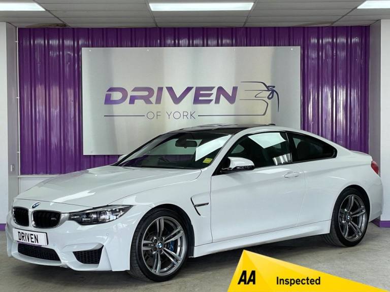 2018 BMW M4 3.0 BiTurbo GPF Coupe 2dr Petrol DCT Euro 6 (s/s) (431 ps) Coupe Petrol Automatic