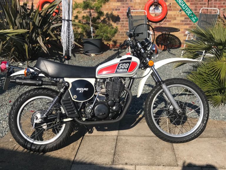 XT 500 Yamaha 1976 Enduro 