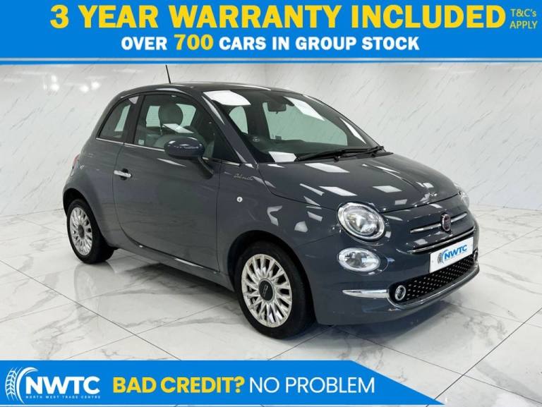 2021 Fiat 500 1.0 MHEV Dolcevita Hatchback 3dr Petrol Manual Euro 6 (s/s) (70 bhp) 1 OWNE Hatchba...