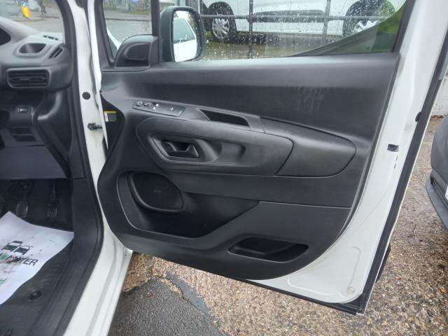 2021 Peugeot Partner 1000 1.5 BlueHDi 100 Grip Van PANEL VAN DIESEL Manual