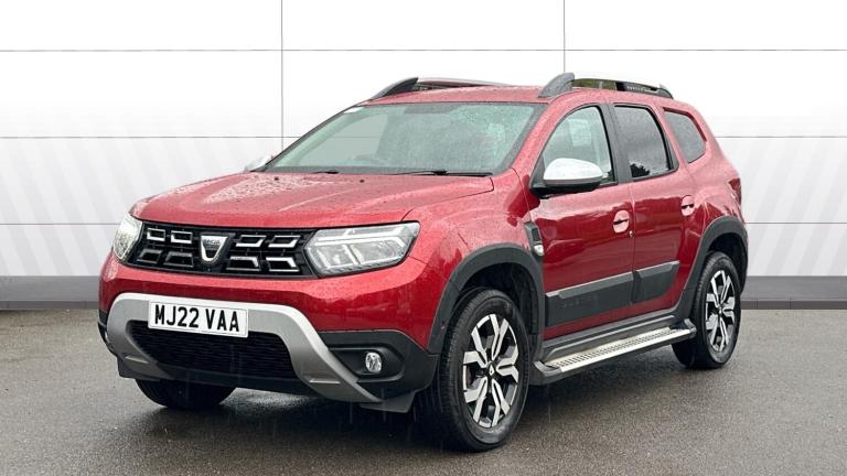 2022 Dacia Duster 1.0 TCe 100 Prestige 5dr Bi Fuel Estate Estate Bi Fuel Manual