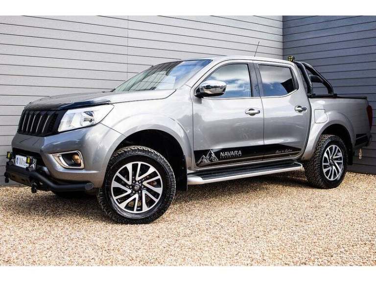 2016 Nissan Navara dCi Acenta+ Pickup Diesel Manual